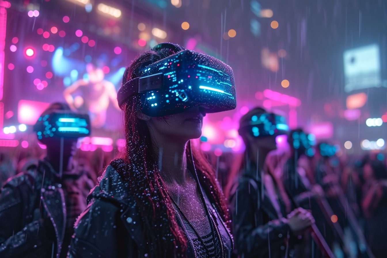 Musique et réalité virtuelle : plongée dans les concerts immersifs du futur