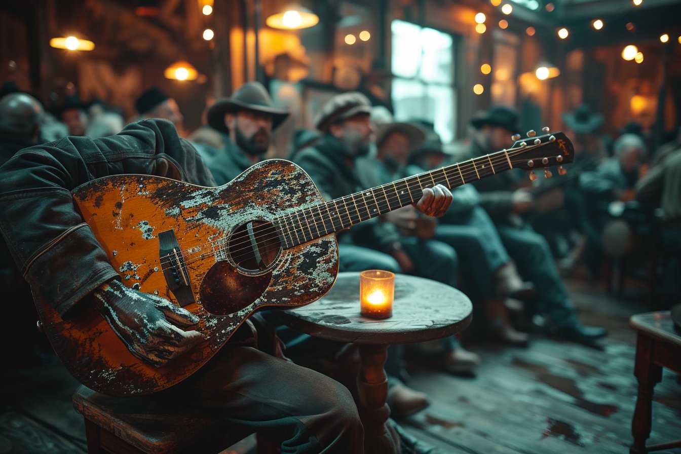 Ballades du Far West : L’Héritage des Chansons de Cowboys