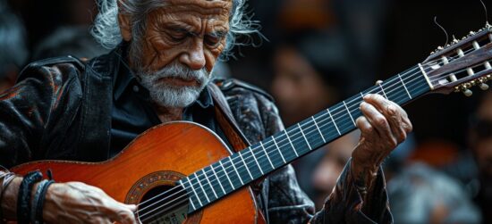 Les légendes de la guitare : histoires et techniques des maîtres