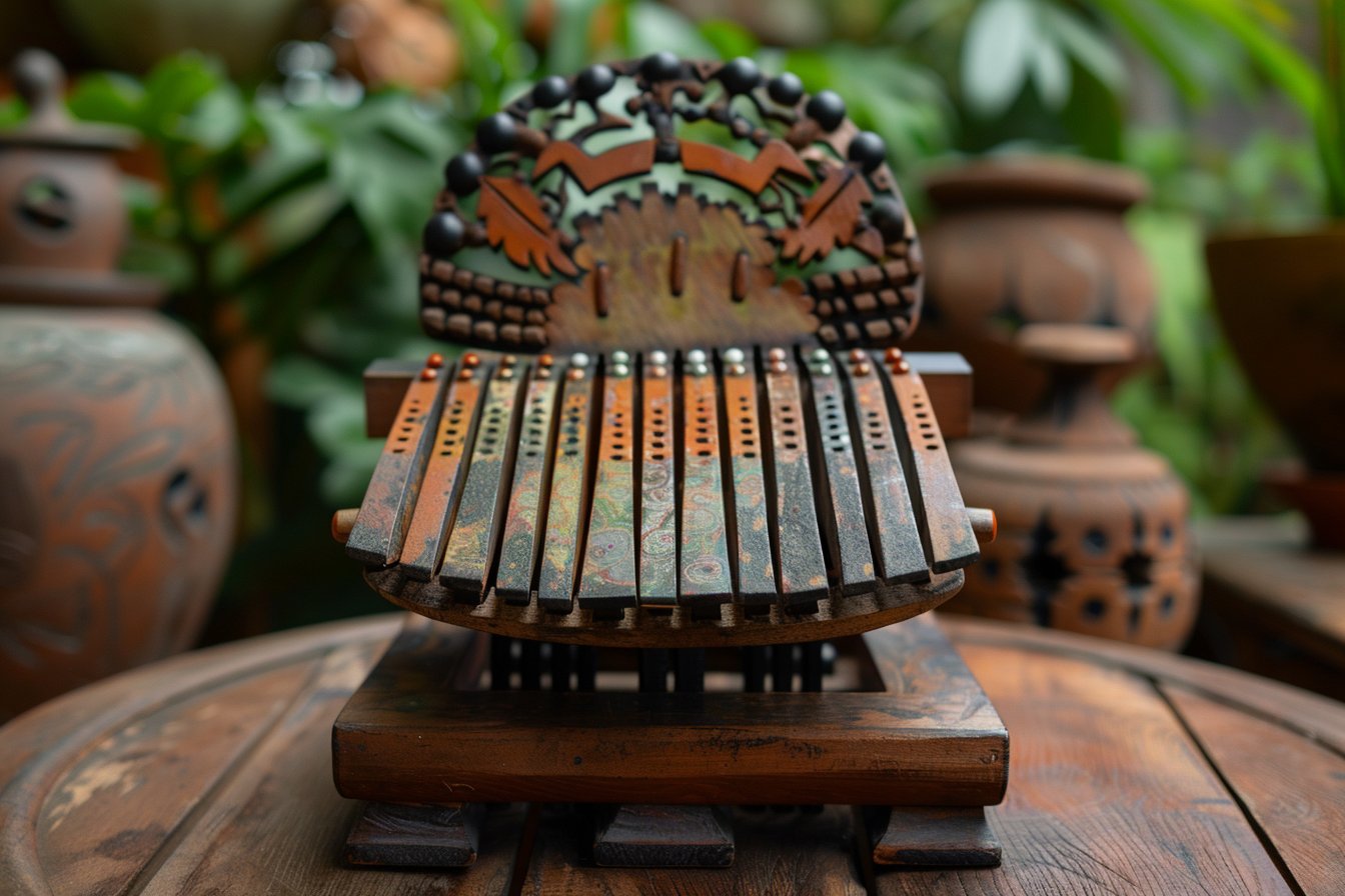 Plongée dans l’univers du kalimba : histoire et charme de cet instrument magique