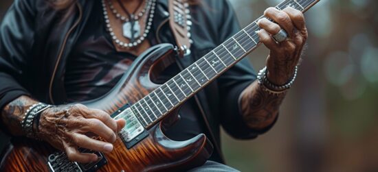Les légendes de la guitare : plongée dans l’univers des maîtres et leurs techniques