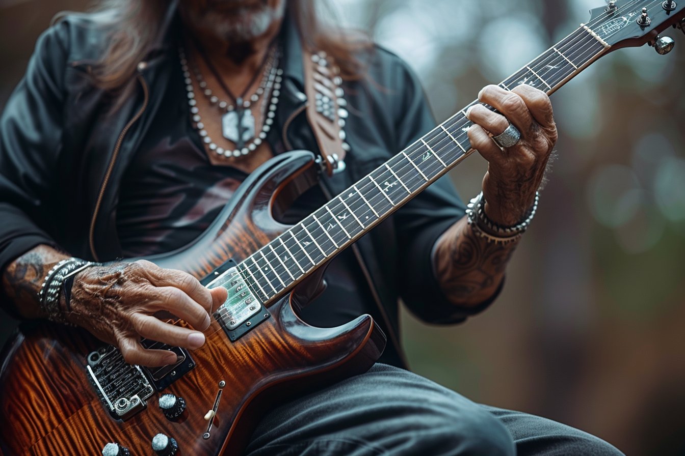Les légendes de la guitare : plongée dans l’univers des maîtres et leurs techniques