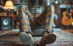 Associez vos pantalons écossais à votre playlist préférée pour un rythme en tartan