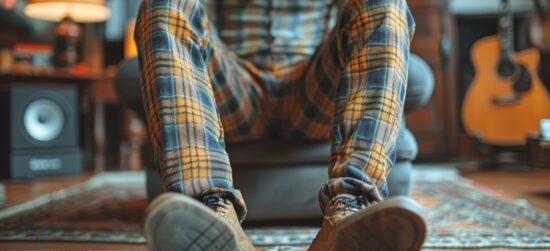 Associez vos pantalons écossais à votre playlist préférée pour un rythme en tartan