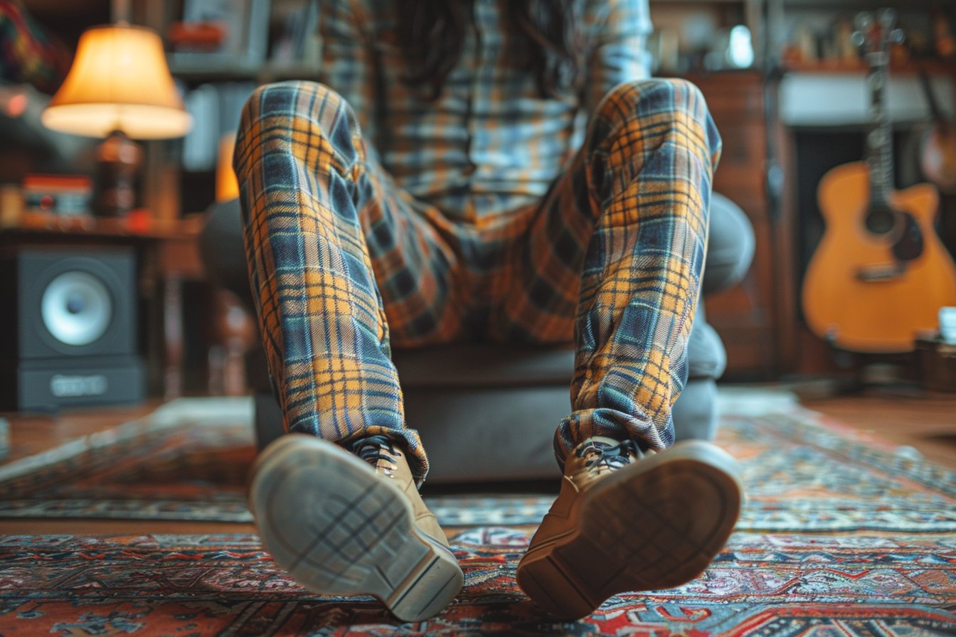 Associez vos pantalons écossais à votre playlist préférée pour un rythme en tartan