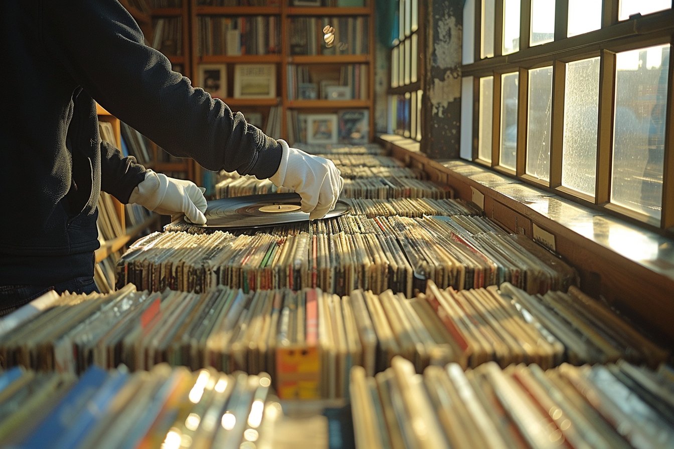 Guide du collectionneur de vinyles : trouver, évaluer et soigner vos précieux disques